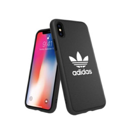Etui Adidas do iPhone X/XS czarno-białe