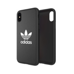 Etui Adidas do iPhone X/XS czarno-białe