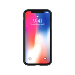 Etui Adidas do iPhone X/XS czarno-białe