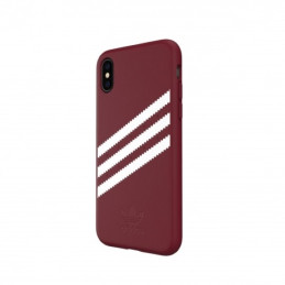 Etui Adidas do iPhone X/XS burgundowe