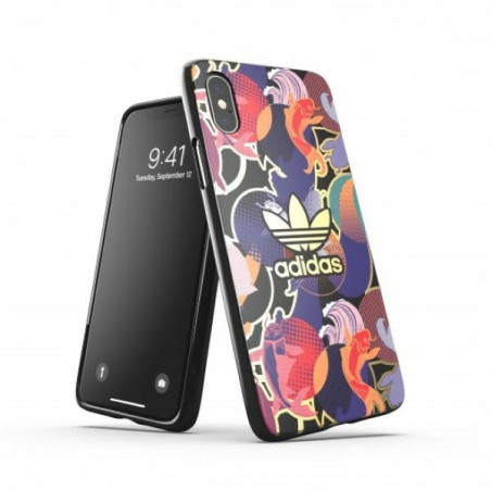 Etui Adidas do iPhone X/XS wielokolorowe