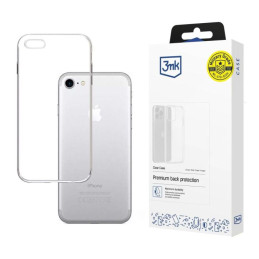 Etui 3MK Clear Case do iPhone 7/8/SE 2020 / SE 2022, przezroczyste