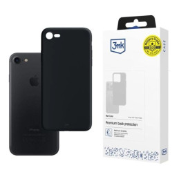 Etui 3MK Matt Case do iPhone 7/8/SE 2020 / SE 2022, czarne