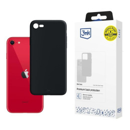 Etui 3MK Matt Case do iPhone SE 2020/2020, czarne