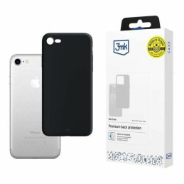 Etui 3MK Matt Case do iPhone 7/8, czarne