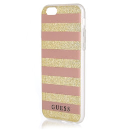 Etui Guess Ethnic Chic Stripes 3D do iPhone 6/6S, pink