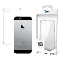 Etui 3MK Armor Case do iPhone 5/5S/SE, przeźroczyste