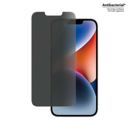 Szkło hartowane PanzerGlass Classic Fit Privacy do iPhone 16e / 14 / 13 Pro / 13, przyciemniane
