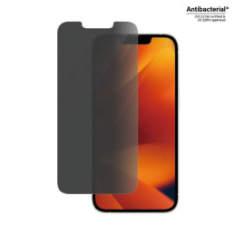 Szkło hartowane PanzerGlass Classic Fit Privacy do iPhone 16e / 14 / 13 Pro / 13, przyciemniane