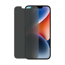 Szkło hartowane PanzerGlass Classic Fit Privacy do iPhone 16e / 14 / 13 Pro / 13, przyciemniane