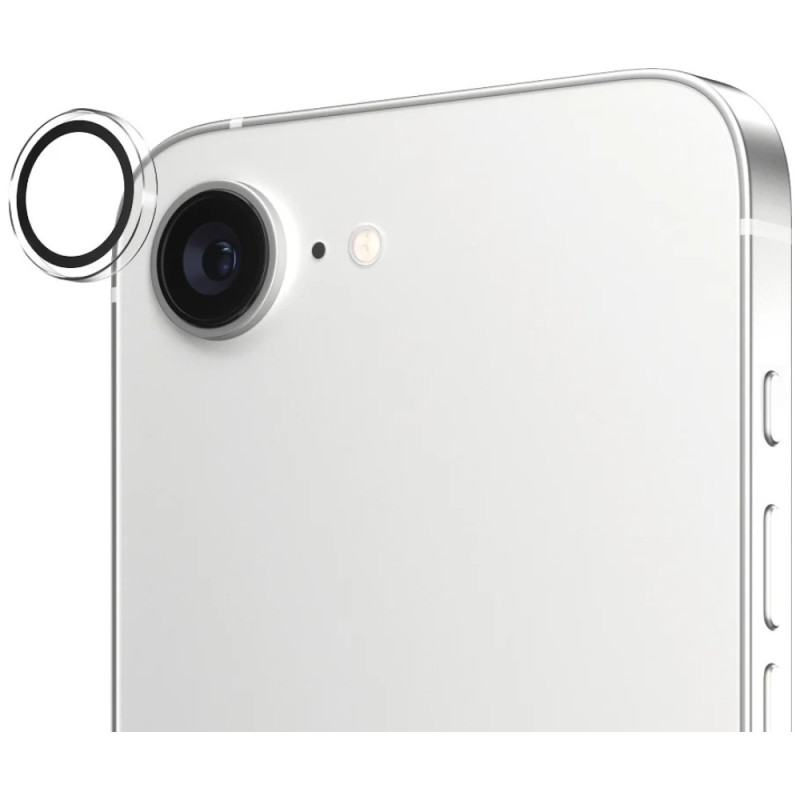 Szkło hartowane na obiektyw aparatu PanzerGlass Hoops Lens Protector do iPhone 16e, przezroczyste