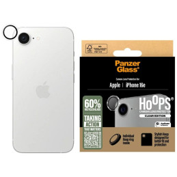 Szkło hartowane na obiektyw aparatu PanzerGlass Hoops Lens Protector do iPhone 16e, przezroczyste