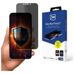 Folia prywatyzująca 3MK Silky Matt Privacy do Apple iPhone 16E