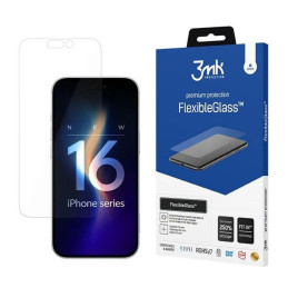 Szkło Hybrydowe 3MK FlexibleGlass do iPhone 16 Pro Max