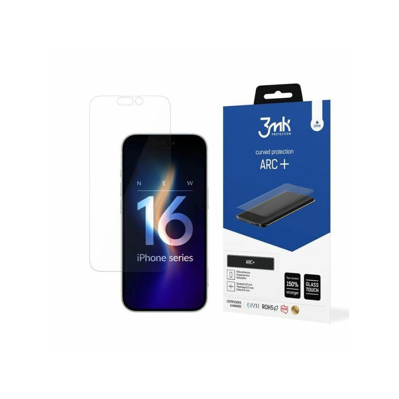 Folia Ochronna 3MK ARC+ do iPhone 16 Pro Max