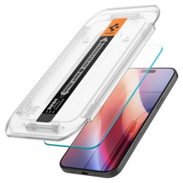 Szkło hartowane Spigen Glas.TR "EZ FIT"  do iPhone 16 Pro Max, 2 sztuki