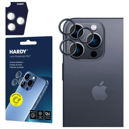 Ochrona na obiektyw aparatu 3MK Lens Protection Pro do iPhone 16 Pro/16 Pro Max, czarne