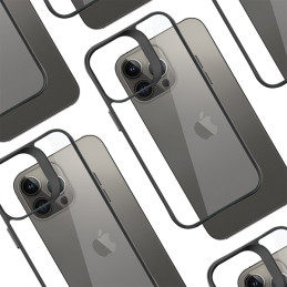 Zestaw akcesoriów ochronnych 4w1 3MK Comfort Set 4in1 do iPhone 15 Pro Max