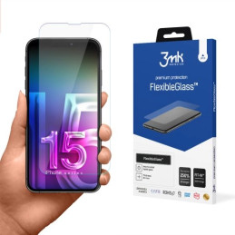 Szkło Hybrydowe 3MK FlexibleGlass do iPhone 15 Pro Max