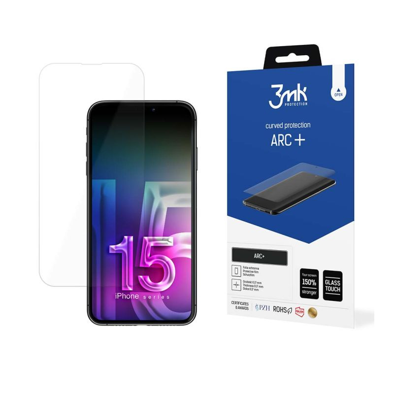 Folia Ochronna 3MK ARC+ do iPhone 15 Pro Max