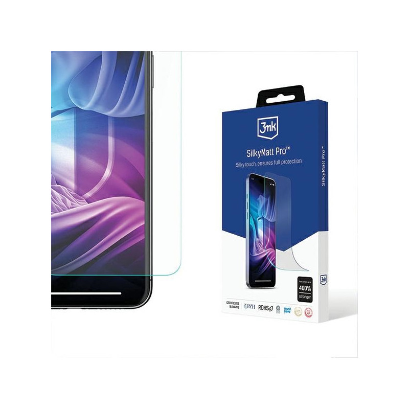 Folia Matowa 3mk SilkyMatt Pro do iPhone 15 Pro Max