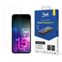 Folia ochronna 3mk SilverProtection+ do iPhone 15 Pro Max, montowana na mokro