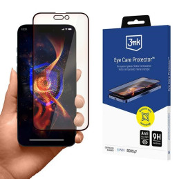 Szkło hartowane Anti-Blue 3MK EyeCare Protector do iPhone 15 Pro Max