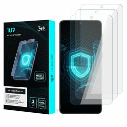 Folia ochronna Gaming 3mk 1UP do iPhone 15 Pro, 3szt.