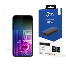 Folia Ochronna 3MK ARC+ do iPhone 15 Pro