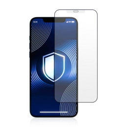 Matowe szkło hartowane 3MK HardGlass Matt Max do iPhone 15 Pro