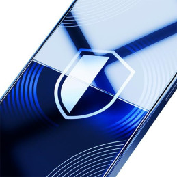 Matowe szkło hartowane 3MK HardGlass Matt Max do iPhone 15 Pro