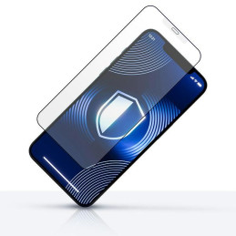 Matowe szkło hartowane 3MK HardGlass Matt Max do iPhone 15 Pro