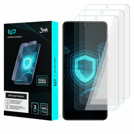 Folia ochronna Gaming 3mk 1UP do iPhone 15 Plus, 3szt.