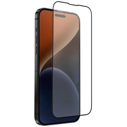 Matowe szkło hartowane UNIQ Optix Matte do iPhone 15 Plus / 14 Pro Max, z aplikatorem
