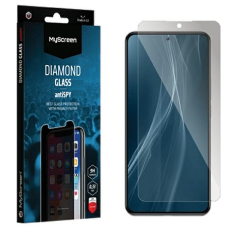 Szkło Hartowane MS AntiSPY Diamond Glass do iPhone 15