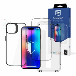 Zestaw akcesoriów ochronnych 4w1 3MK Comfort Set 4in1 do iPhone 14 Pro Max