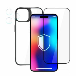 Zestaw akcesoriów ochronnych 4w1 3MK Comfort Set 4in1 do iPhone 14 Pro Max