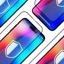 Zestaw akcesoriów ochronnych 4w1 3MK Comfort Set 4in1 do iPhone 14 Pro Max
