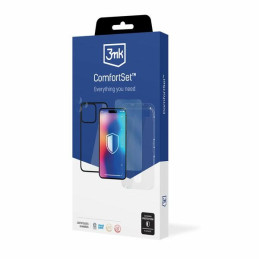 Zestaw akcesoriów ochronnych 4w1 3MK Comfort Set 4in1 do iPhone 14 Pro Max