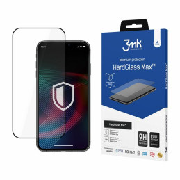 Szkło Hartowane 3MK HardGlass Max do iPhone 14 Pro Max, czarna ramka
