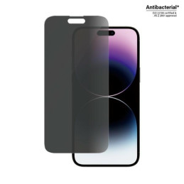 Szkło hartowane PanzerGlass Classic Fit Privacy do iPhone 14 Pro Max, przyciemniane