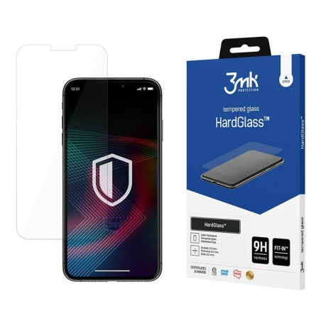 Szkło Hartowane 3MK HardGlass do iPhone 14 Pro