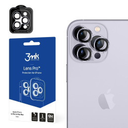 Ochrona na obiektyw aparatu 3MK Lens Protection Pro do iPhone 14 Pro / 14 Pro Max, fioletowy/violet