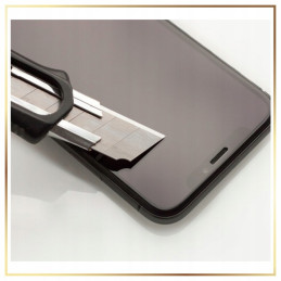 Szkło Hartowane 3MK HardGlass Max Privacy do iPhone 14/13 /13 Pro, czarne