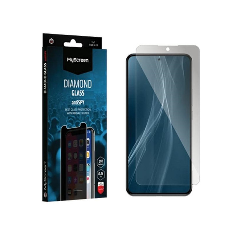Szkło Hartowane MS AntiSPY Diamond Glass do iPhone 14/13 /13 Pro