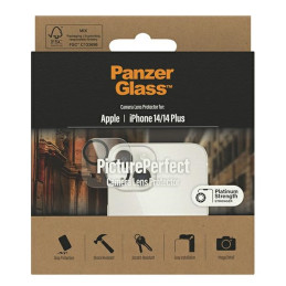 Szkło na aparat Panzerglass PicturePerfect Camera Lens Protector do iPhone 14 / 14 Plus