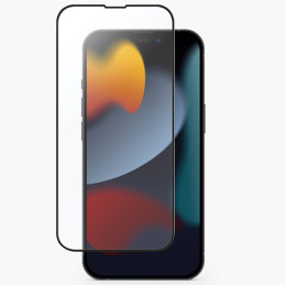 Matowe szkło hartowane UNIQ Optix Matte do iPhone 14 / 13 / 13 Pro, z aplikatorem