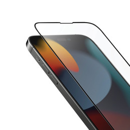 Matowe szkło hartowane UNIQ Optix Matte do iPhone 14 / 13 / 13 Pro, z aplikatorem