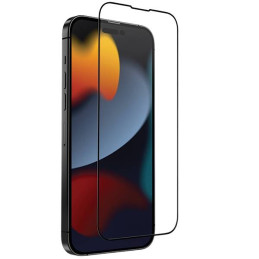 Szkło hartowane UNIQ Optix Vivid do iPhone 14 / 13 / 13 Pro, z aplikatorem