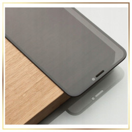 Szkło Hartowane 3MK HardGlass Max Privacy do iPhone 13 Pro Max, czarne